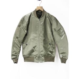 Seven Colors ORIGINAL  NYLON REVERSIBLE MA-1  KHAKI/CAMO