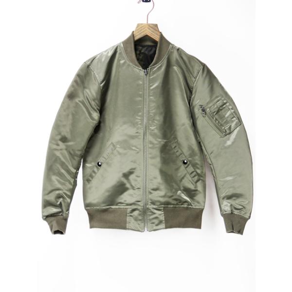 Seven Colors ORIGINAL  NYLON REVERSIBLE MA-1  KHAK...