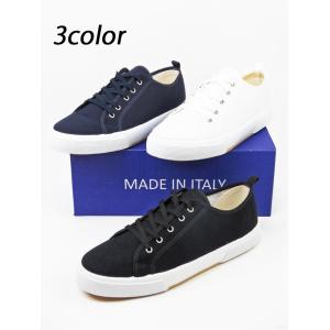 3color  VENTUNO (ヴェントゥーノ) CANVAS SHOES (キャンバスシューズ)　スニーカー｜ss-sc