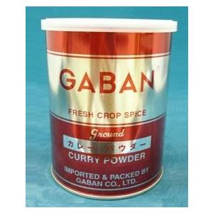 GABAN（ギャバン） 業務用 カレーパウダー 400g 缶 : エスエス