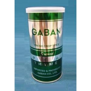 GABAN（ギャバン）　業務用　タイム　60ｇ　缶　パウダー　