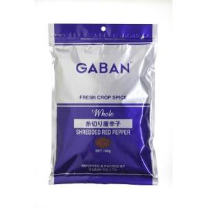 GABAN（ギャバン）　　糸切り唐辛子　100ｇ　袋｜ss-shop33