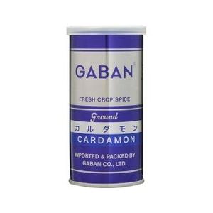 GABAN（ギャバン） 業務用　カルダモン　60g　パウダー　缶