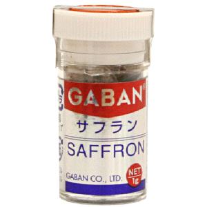 GABAN（ギャバン）サフラン　1g　カップ　パウダー｜ss-shop33