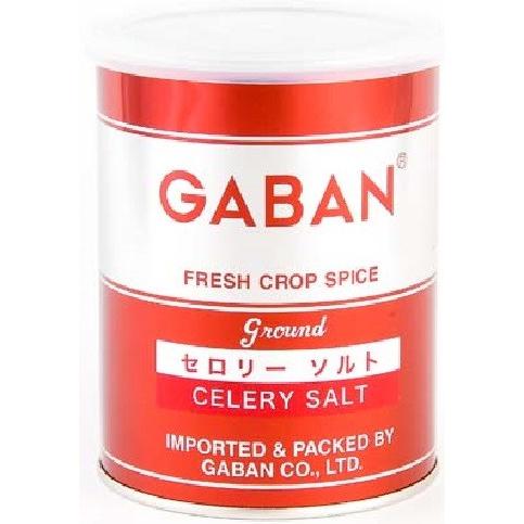 GABAN（ギャバン）　セロリーソルト　225g　パウダー　缶