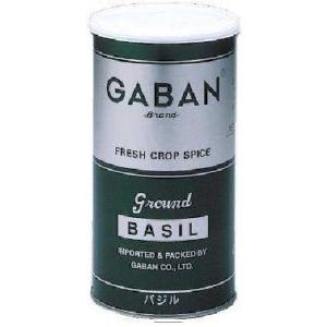 GABAN（ギャバン）　バジル　250g　パウダー　缶｜ss-shop33
