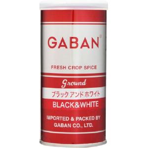 GABAN（ギャバン）　ブラック＆ホワイト　中華風　90g　缶
