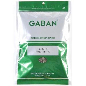 GABAN（ギャバン）　ミント　50g　ホール　袋