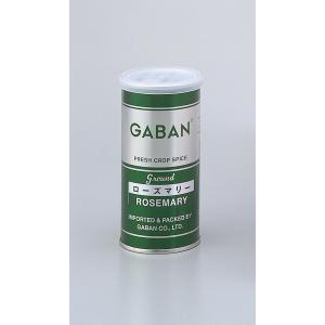 GABAN（ギャバン）　ローズマリー　50g　パウダー　缶