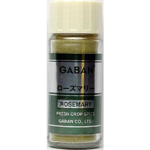 GABAN（ギャバン）　ローズマリー　10g　パウダー　瓶