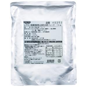 HOKO レトルト　陸奥湾産帆立貝柱水煮フレーク 1kg 1袋