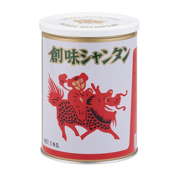 創味　業務用　シャンタン　1kg　缶