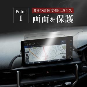 WRV DG5 ナビ保護フィルム 1p 強化ガ...の詳細画像2