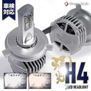 ライフ JC1 JC2 前期 専用 H20.11〜H22.10 (H4 仕様車 専用) H4 LED ヘッドライト Glanz シェアスタイル｜ss-style8