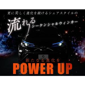 シーケンシャル LED テープライト 流れるウ...の詳細画像2
