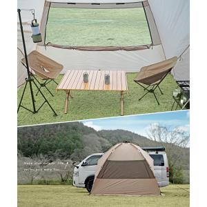 ワンタッチ カーサイド タープ シェルター 2...の詳細画像2