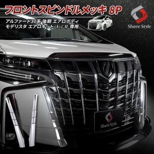 2025年9月】アルファード+メッキパーツ（自動車用