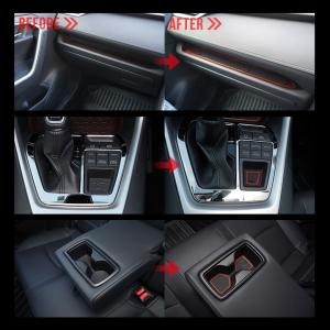 RAV4 50系 専用 ラバーマット 13p ...の詳細画像5