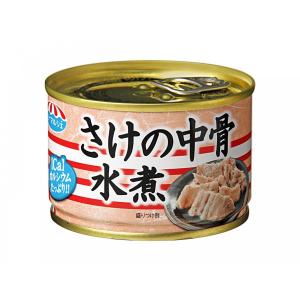 鮭の中骨水煮缶　キョクヨー　140ｇ×24個｜スール食品