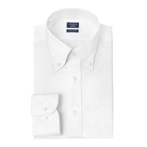 CHOYA SHIRT FACTORY 日清紡アポロコット 長袖 ワイシャツ メンズ 綿