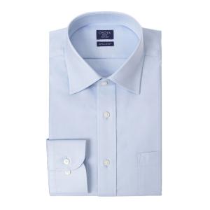 CHOYA SHIRT FACTORY 【爆買】日清紡アポロコット 長袖 ワイシャツ