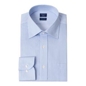 CHOYA SHIRT FACTORY 日清紡アポロコット スリムフィット 長袖