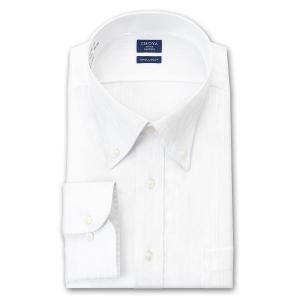 CHOYA SHIRT FACTORY メンズ長袖 形態安定ワイシャツ CFD870-201 ホワイト 8サイズ,｜ss1946