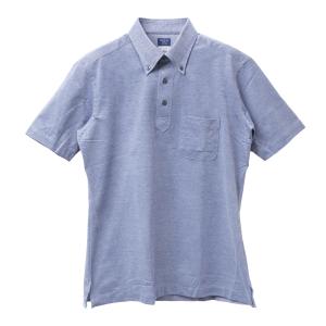 ニットシャツ CHOYA SHIRT FACTORY ニット 鹿の子ニット 半袖 ポロシャツ プルオーバー 形態安定加工 ノーアイ｜ss1946