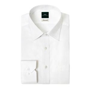 CHOYA SHIRT FACTORY ワイシャツ メンズ 長袖 綿100％ 形態安定加工