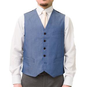 Yukie③３Ｌ　ネイビー*三つくるみボタンロングニットベストジレ* Yukie様専用③3L ネイビー*三つくるみボタンロングニットベストジレ*