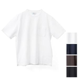 CHOYA URBAN STYLE Tシャツ 半袖 綿100% クルーネック 全4色 白 ホワイト 紺色 ネイビー ブラウン 茶色 CH_24FA｜ss1946