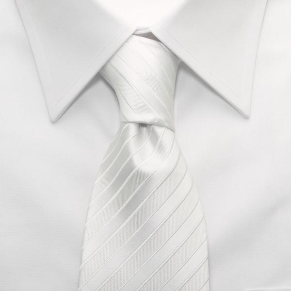 【爆買】Yukiko Kimijima HOMME 礼装 ネクタイ ホワイト 8センチ 8CM 大剣...