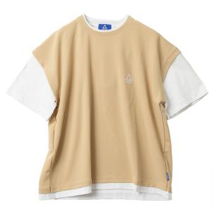 送料無料 アムンゼンベスト フェイクレイヤード Ｔシャツ GERRY｜ss1946