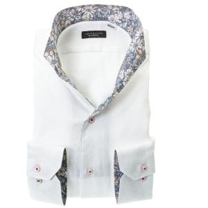 Louis&Clerk(ルイス＆クラーク) メンズ長袖 ワイシャツ RLD550-001 ホワイト S, M, L, LL, 3L,｜ss1946