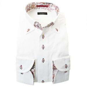 LOUIS & CLERK メンズ長袖 ワイシャツ RLD555-001 ホワイト S, M, L, LL, 3L,｜ss1946