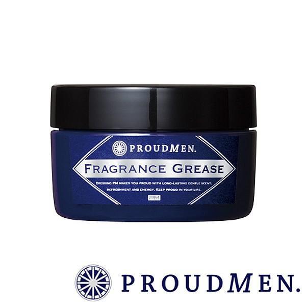 整髪料 スタイリング フレグランスグリース 60g スタイリング料 PROUDMEN(プラウドメン)...