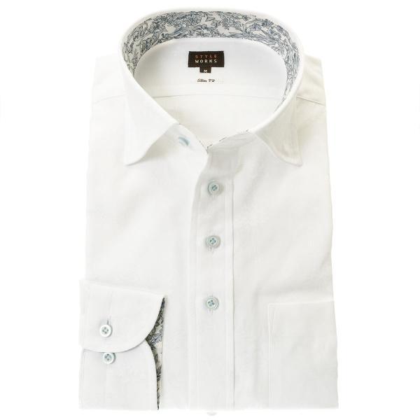 スタイルワークス メンズ長袖 ワイシャツ RWD132-001