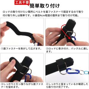 ESFUERZO(エスフエルソ) 尻手ロープ ...の詳細画像3