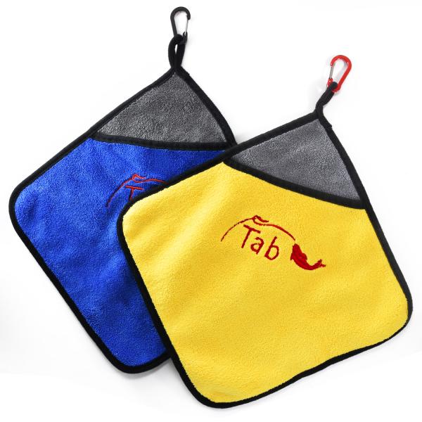 ESFUERZO(エスフエルソ) 釣り 魚つかみ タオル 手にも魚にも優しい フィッシンググローブ ...