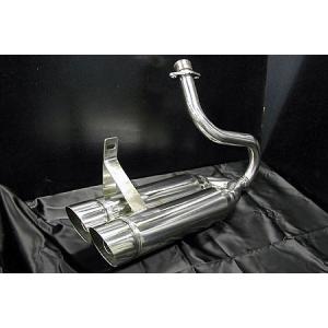 WirusWin フュージョン ステップ マフラー /ウイルズウィン : エスエス