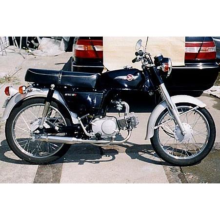 WirusWin CD90・ベンリー90 シャープ マフラー /ウイルズウィン