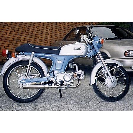 WirusWin HONDA CL50 シャープ マフラー /ウイルズウィン