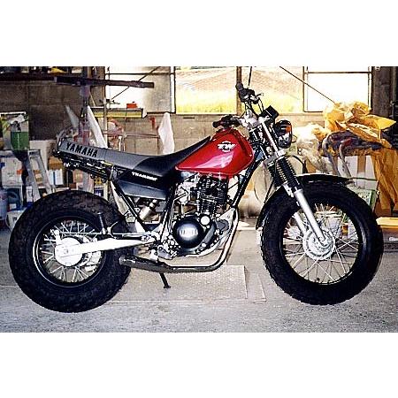 WirusWin TW200・TW225用 シャープ マフラー /ウイルズウィン