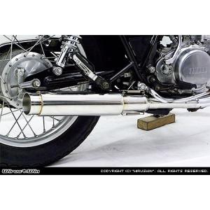 トルクコーンドラッグパイプマフラー SR400/500 : 2PERCENTER - 通販