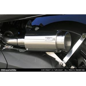 WirusWin TW200・TW225用 シャープ マフラー /ウイルズウィン