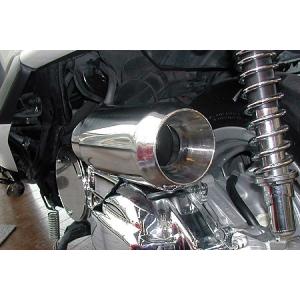 WirusWin マジェスティ250( 5GM・5SJ)用アトミックショートマフラー