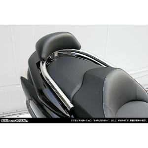 WirusWin フォルツァ(MF10)用 バックレスト付 32Φ タンデムバー /ウイルズウィン