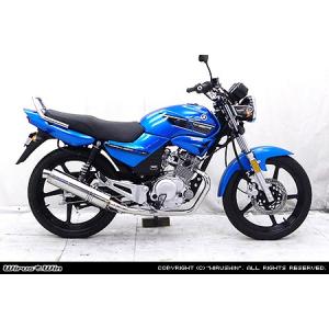 WirusWin YBR125用 ダイナミックマフラー /ウイルズウィン