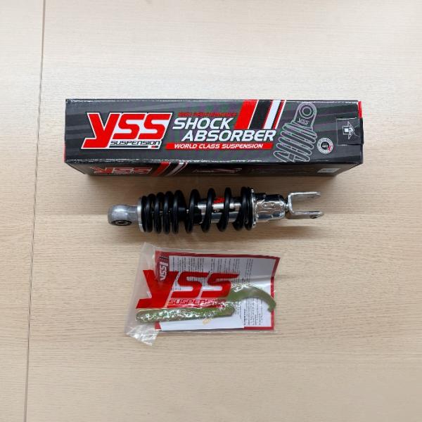 YSS製 リアサスペンション RSY-02 JOG ジョグ(3YK) 230ｍｍ ブラック 【OD2...