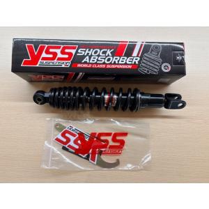 YSS製 リアサスペンション RSS-02 アドレスV125 315mm ブラック 【OD220-3...